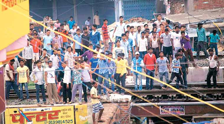 बिहारमध्ये भाजपची जदयूसोबतची युती तुटल्यावर जातीय दंगलींमध्ये मोठी वाढ बिहारमध्ये भाजपची जदयूसोबतची युती तुटल्यावर जातीय दंगलींमध्ये मोठी वाढ