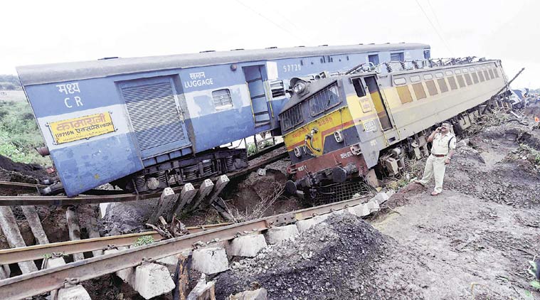 मध्य प्रदेश रेल्वे अपघात: असे अपघात क्वचितच घडतात- रेल्वे बोर्ड