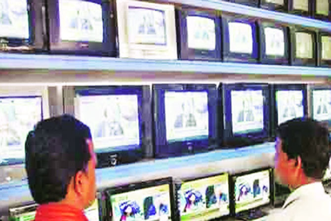 ‘सेटटॉप बॉक्स’ अभावी दूरचित्रवाणी संच बंद