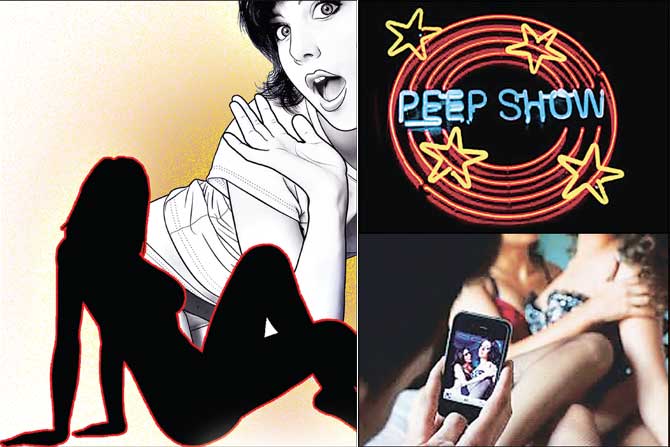 मी पोर्न पाहते; तुम्ही? मी पोर्न पाहते; तुम्ही?