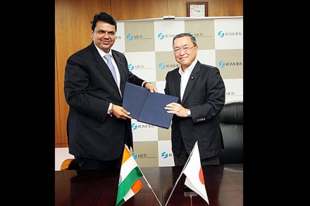 मुख्यमंत्र्यांच्या जपान दौ-याचा नगरला लाभ