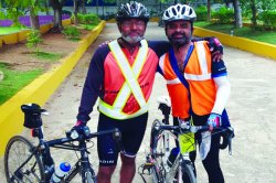 ६०० किलोमीटरचे अंतर ३८ तासांत पार ..