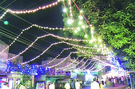 गणेशोत्सव मंडळांच्या वीजचोरीला चाप