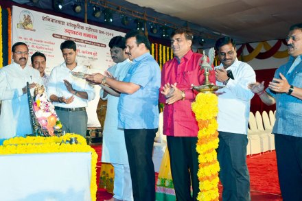 शनिवारवाडा सांस्कृतिक महोत्सवाचे उद्घाटन