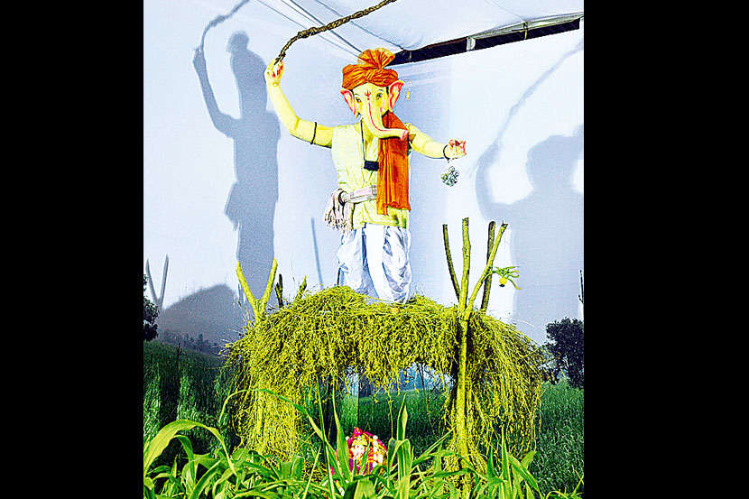 कोल्हापुरात सामाजिक, प्रबोधनपर देखावे कोल्हापुरात सामाजिक, प्रबोधनपर देखावे
