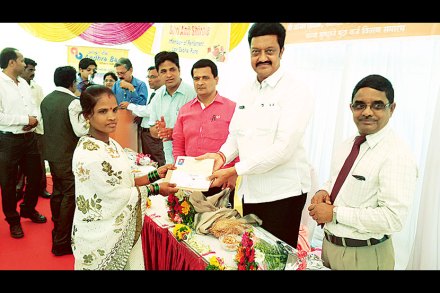 छोटय़ा उद्योजकाला पायावर उभे करण्यासाठी मुद्रा योजना- खा. अनिल शिरोळे