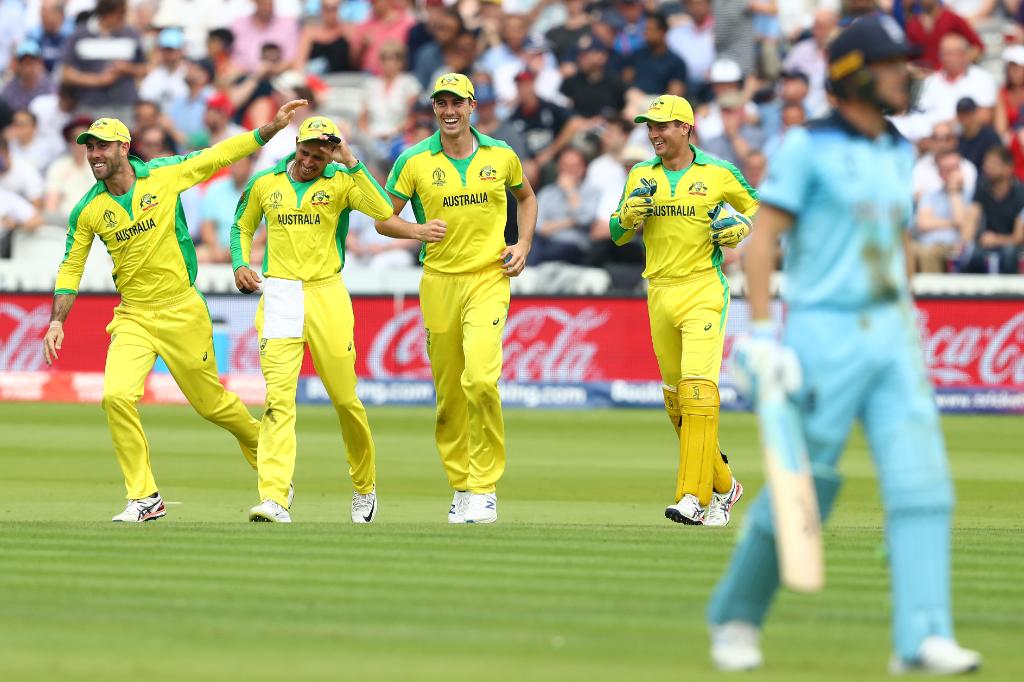 World Cup 2019 : बेहेरनडॉर्फचा इंग्लंडला ‘पंच’; विजयी ऑस्ट्रेलिया उपांत्य फेरीत
