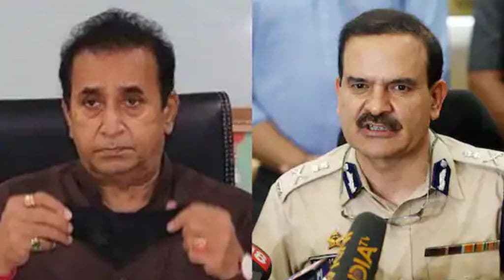 Anil Deshmukh vs parambir singh Anil Deshmukh vs parambir singh