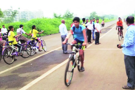 एक कोटीचा सायकल आराखडा नक्की कोणासाठी?