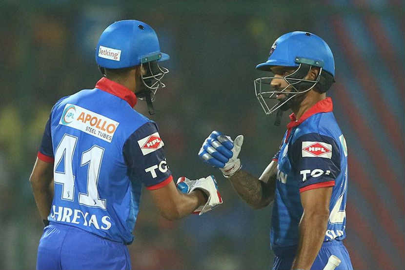 IPL 2019 DC vs KXIP : धवन, श्रेयसची अर्धशतके; दिल्लीचा पंजाबवर दमदार विजय IPL 2019 DC vs KXIP : धवन, श्रेयसची अर्धशतके; दिल्लीचा पंजाबवर दमदार विजय