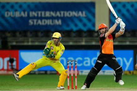 केन विल्यमसन, महेंद्रसिंग धोनी (फोटो- IPL.com)