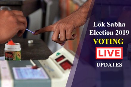Lok Sabha Voting LIVE : संध्याकाळी पाच वाजेपर्यंत ५५.७८ टक्के मतदान