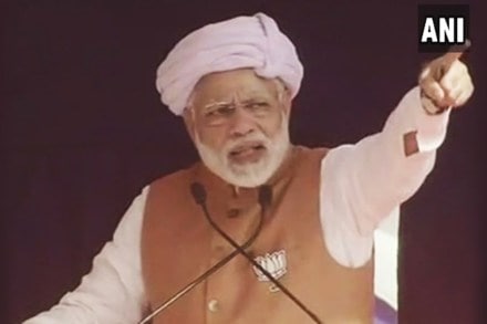 पंतप्रधान नरेंद्र मोदी (छाया सौजन्य- एएनआय)