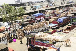 ‘एपीएमसी’च्या कचऱ्यापासून गॅस निर्मिती?