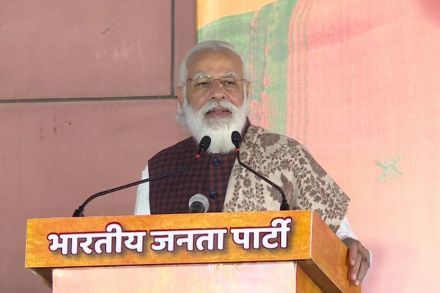 बिहारमध्ये सत्य आणि विश्वासाचा विजय झालाय – नरेंद्र मोदी