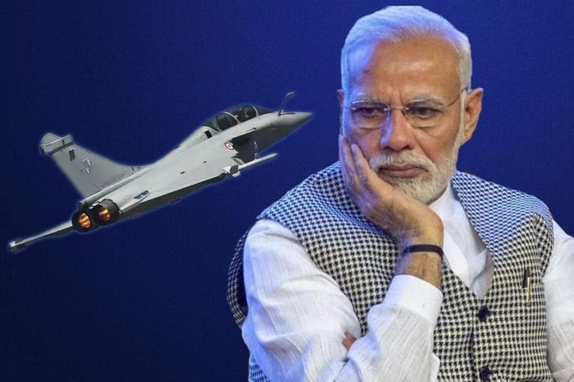 राफेल करारात मोदींनी अंबानींचे मध्यस्थ म्हणून काम केले, काँग्रेसचा आरोप