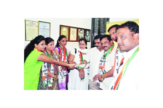 बदलापूर पालिकेत राष्ट्रवादीचे अनोखे रक्षाबंधन