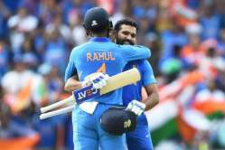 World Cup 2019 Ind vs SL : राहुल, रोहितची शतकं; भारताकडून ‘लंकादहन’