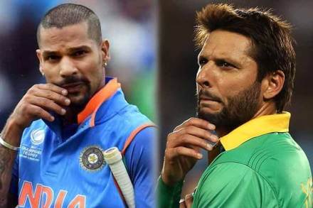 आफ्रिदीच्या वक्तव्याला शिखरचं प्रत्युत्तर आफ्रिदीच्या वक्तव्याला शिखरचं प्रत्युत्तर