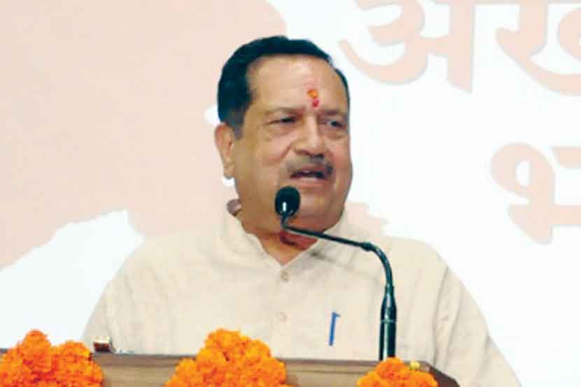भारत झिंदाबाद म्हणायचे नसेल तर त्यांनी देश सोडून जावे – इंद्रेशकुमार