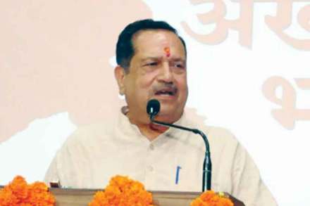 भारत झिंदाबाद म्हणायचे नसेल तर त्यांनी देश सोडून जावे – इंद्रेशकुमार