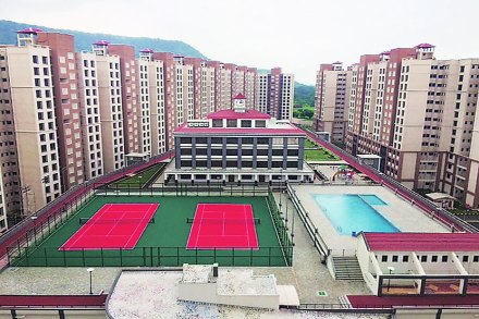 व्हॅलीशिल्पमधील सोयीसुविधा अद्याप कागदावरच