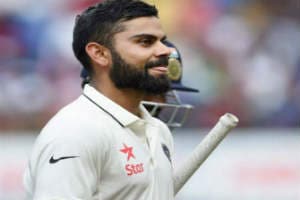 भारतीय कर्णधार विराट कोहली