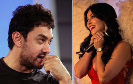 Sunny Leone, Aamir Khan, Snapdeal, सनी लिओनी, आमिर खान Sunny Leone, Aamir Khan, Snapdeal, सनी लिओनी, आमिर खान