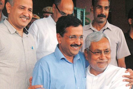बिहारमधील ‘आप’चे कार्यकर्ते नाराज