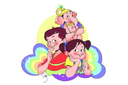 सर्वा बहु तोषवी!