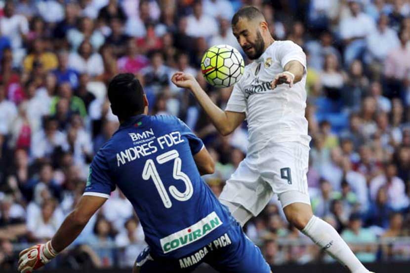 स्पॅनिश फुटबॉल लीग : रिआल माद्रिद अव्वल स्थानावर