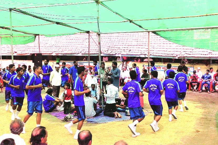 गौरी-गणपतीनिमित्त बाल्या नाचाची रंगत