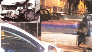 कार अपघात,डोंबिवलीमध्ये अपघात