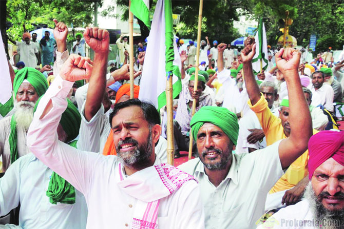 नव्या शेतकरी राजकारणाची नांदी