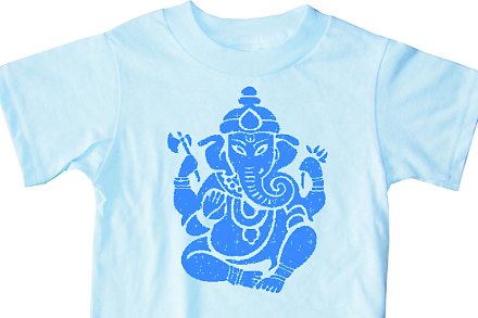 टीशर्टवर गणराज