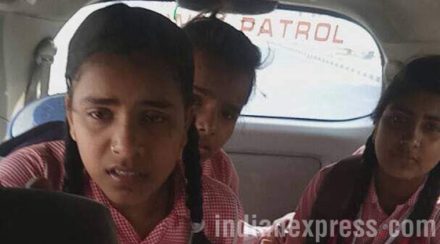 Gas leakage from container , Delhi Tughlaqabad 50 students from nearby school hospitalised , mishap, accident, Loksatta, Loksatta news, Marathi, Marathi news