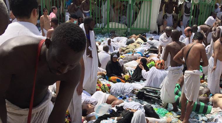 Hajj Stampede,Hajj , चेंगराचेंगरली, हज यात्रा