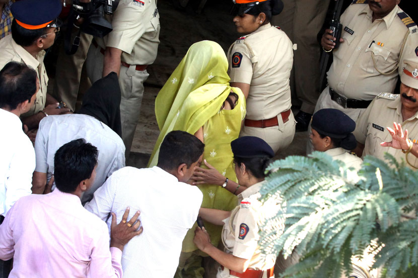 शीना बोरा हत्याकांडातील आरोपींना ७ सप्टेंबरपर्यंत पोलीस कोठडी