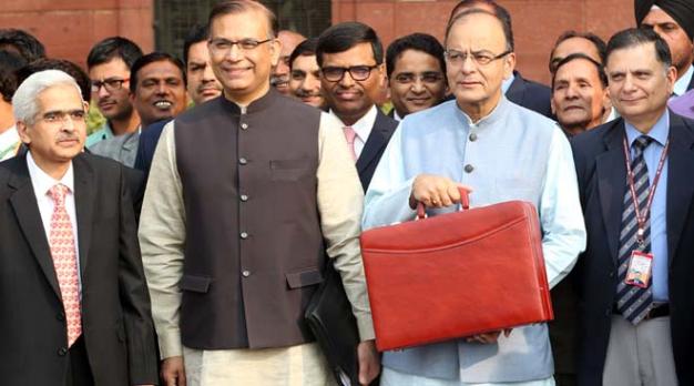 अर्थसंकल्पाचे राजकीय शक्तिस्थान