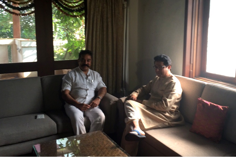 Kamal haasan, Raj thackeray , mns, Bollywood, Politics, Tamil movies, Mumbai, Loksatta, Loksatta news, Marathi, Marathi news