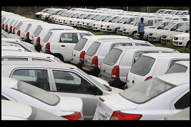 рд╡рд╛рд╣рди рд╡рд┐рдХреНрд░реАрдЪрд╛рд╣реА рд╕рдВрде рдкреНрд░рд╡рд╛рд╕; рдСрдЧрд╕реНрдЯрдордзреНрдпреЗ рдорд╛рд░реБрддреАрдЪреА рем.рек рдЯрдХреНрдХреНреЯрд╛рдВрдЪреА рдорд╛рдлрдХ рд╡рд╛рдв рд╡рд╛рд╣рди рд╡рд┐рдХреНрд░реАрдЪрд╛рд╣реА рд╕рдВрде рдкреНрд░рд╡рд╛рд╕; рдСрдЧрд╕реНрдЯрдордзреНрдпреЗ рдорд╛рд░реБрддреАрдЪреА рем.рек рдЯрдХреНрдХреНреЯрд╛рдВрдЪреА рдорд╛рдлрдХ рд╡рд╛рдв