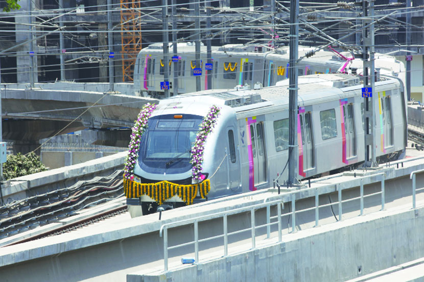 Metro, mumbai metro