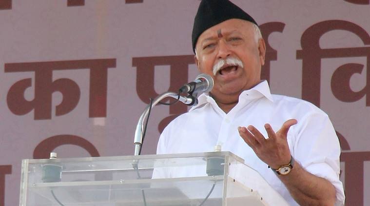 RSS chief Mohan Bhagwat