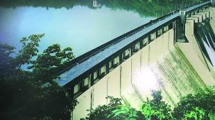 तुळशी तलाव, वैतरणा तलाव