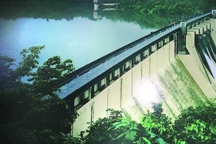 तुळशी तलाव, वैतरणा तलाव