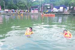 गणेश विसर्जनाचा मार्ग खडतर