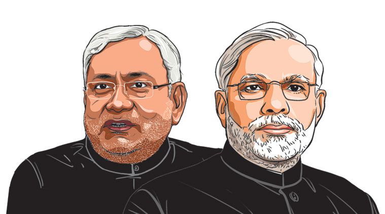आघाडीमध्ये निवडणूक लढवूनही भाजपला बिहारमध्ये स्वबळाची आस, १६० जागांवर ठाम