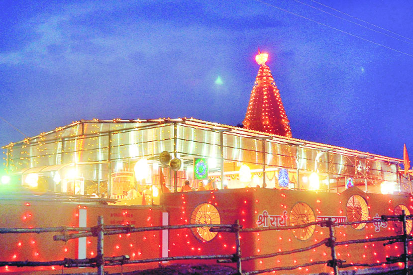 तिसऱ्या पर्वणीसाठी त्र्यंबक नगरी सज्ज तिसऱ्या पर्वणीसाठी त्र्यंबक नगरी सज्ज