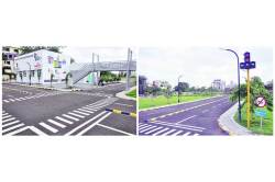 लहान मुलांना वाहतूक नियमांचे धडे देणारे उद्यान