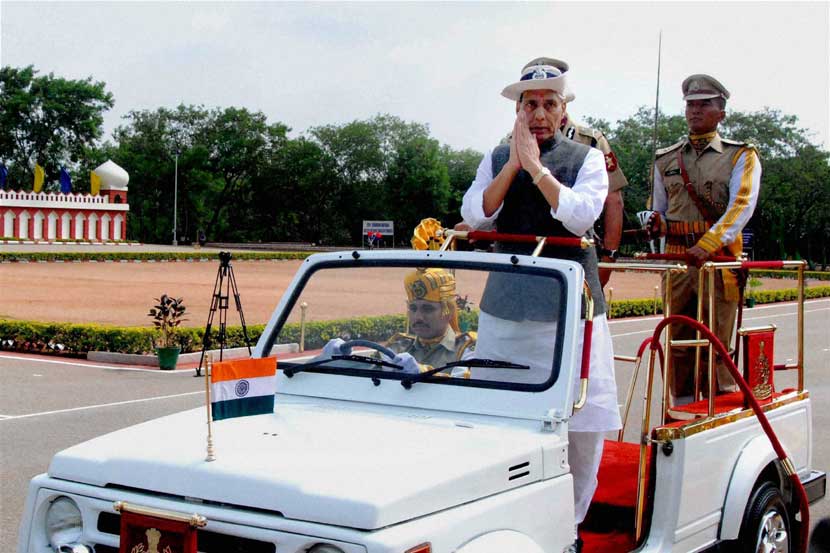 निमलष्करी दलात महिलांना ३३ टक्के आरक्षण निमलष्करी दलात महिलांना ३३ टक्के आरक्षण
